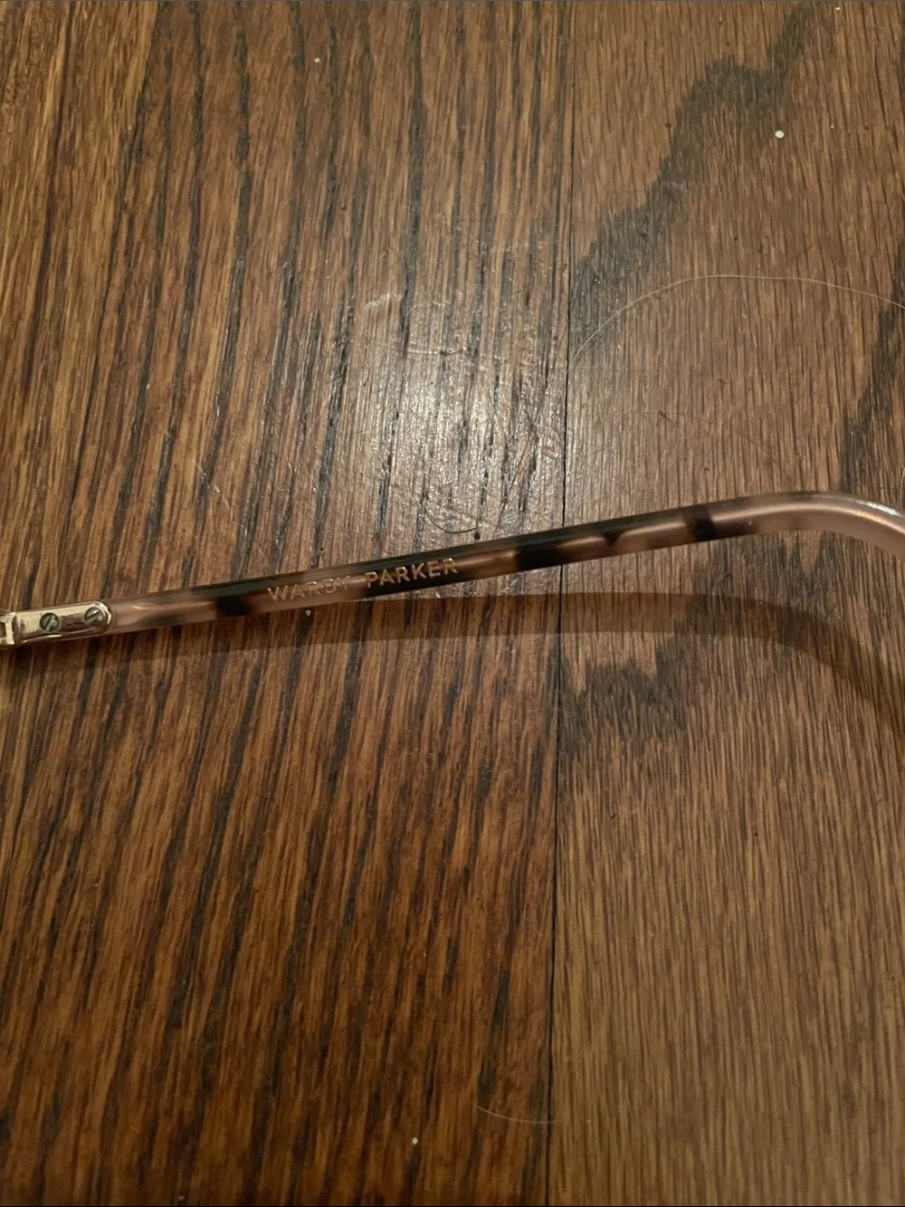 Warby Parker Maeve M Blush Tortoise Eyeglass Frames 51-19-135